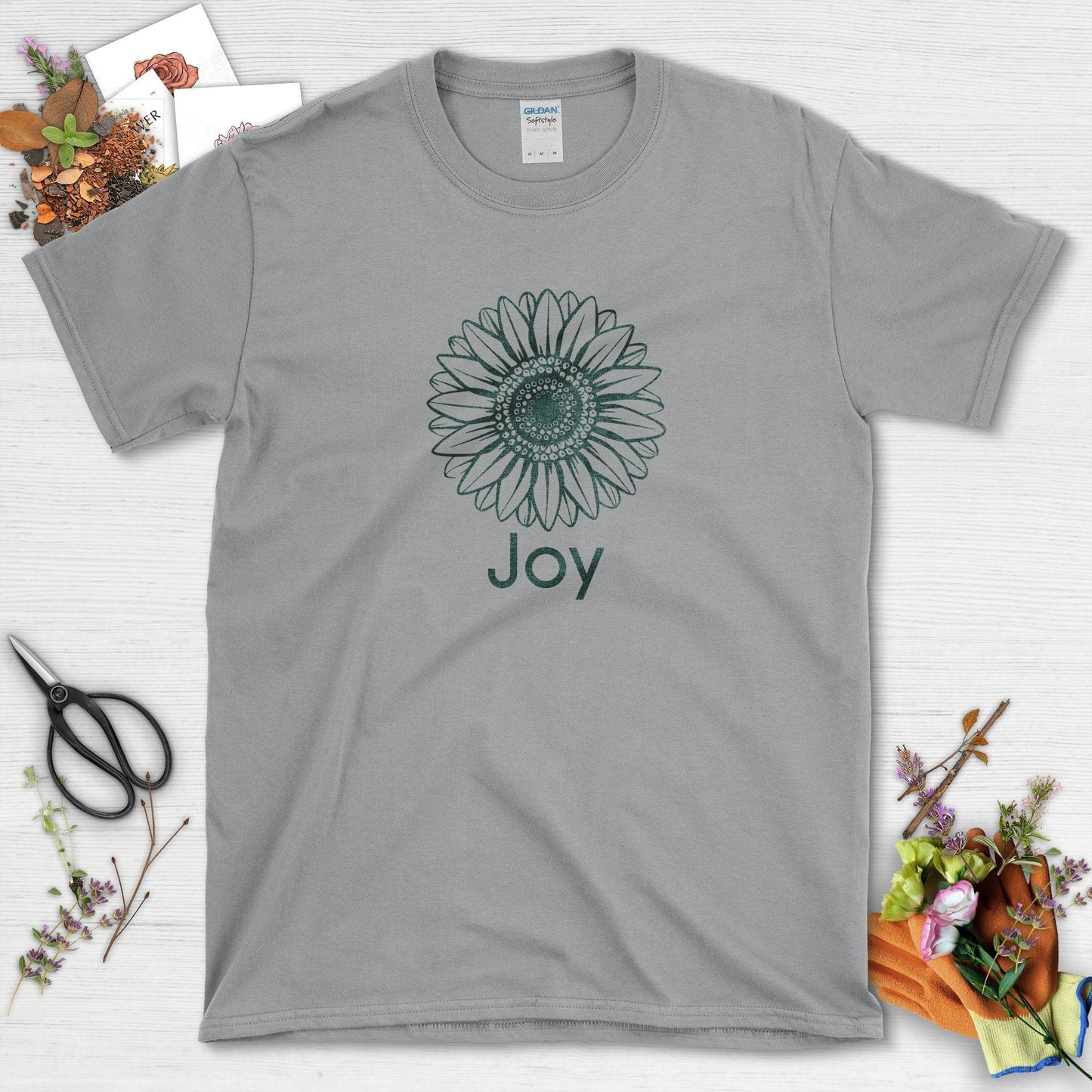 Joy Sunflower T-Shirt