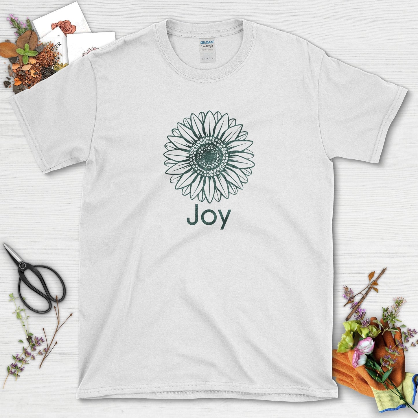Joy Sunflower T-Shirt