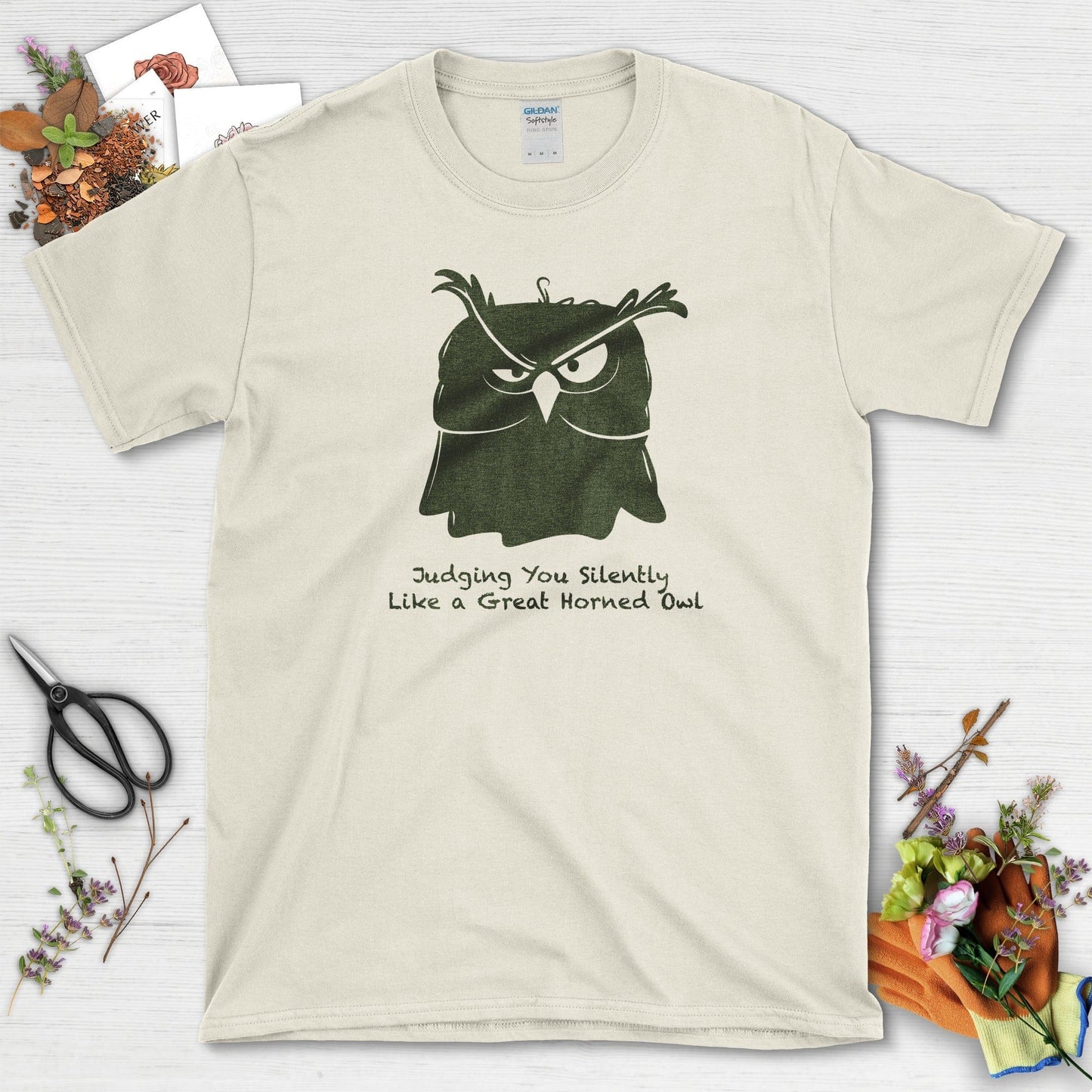 Judging You Silently T-Shirt