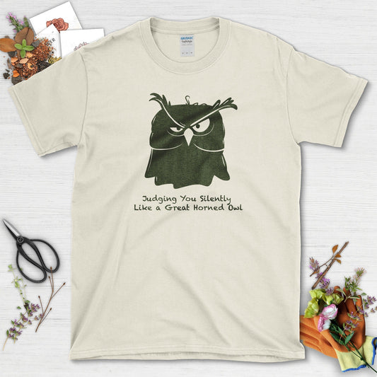 Judging You Silently T-Shirt