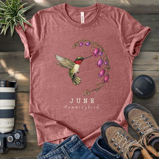 June Hummingbird T-shirt