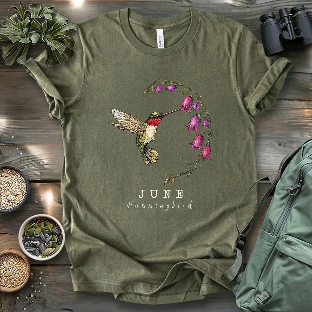 June Hummingbird T-shirt