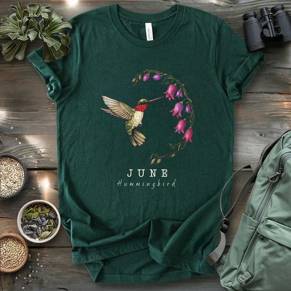 June Hummingbird T-shirt