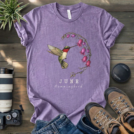 June Hummingbird T-shirt