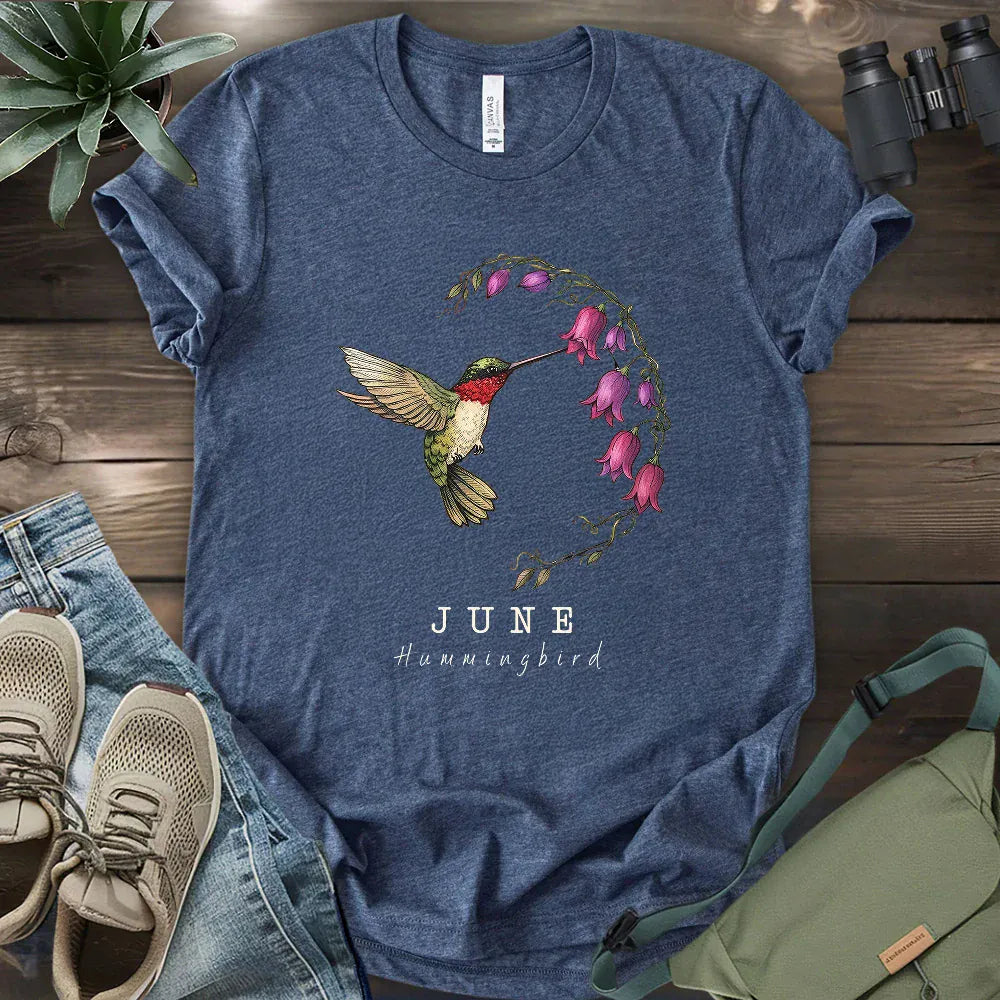 June Hummingbird T-shirt