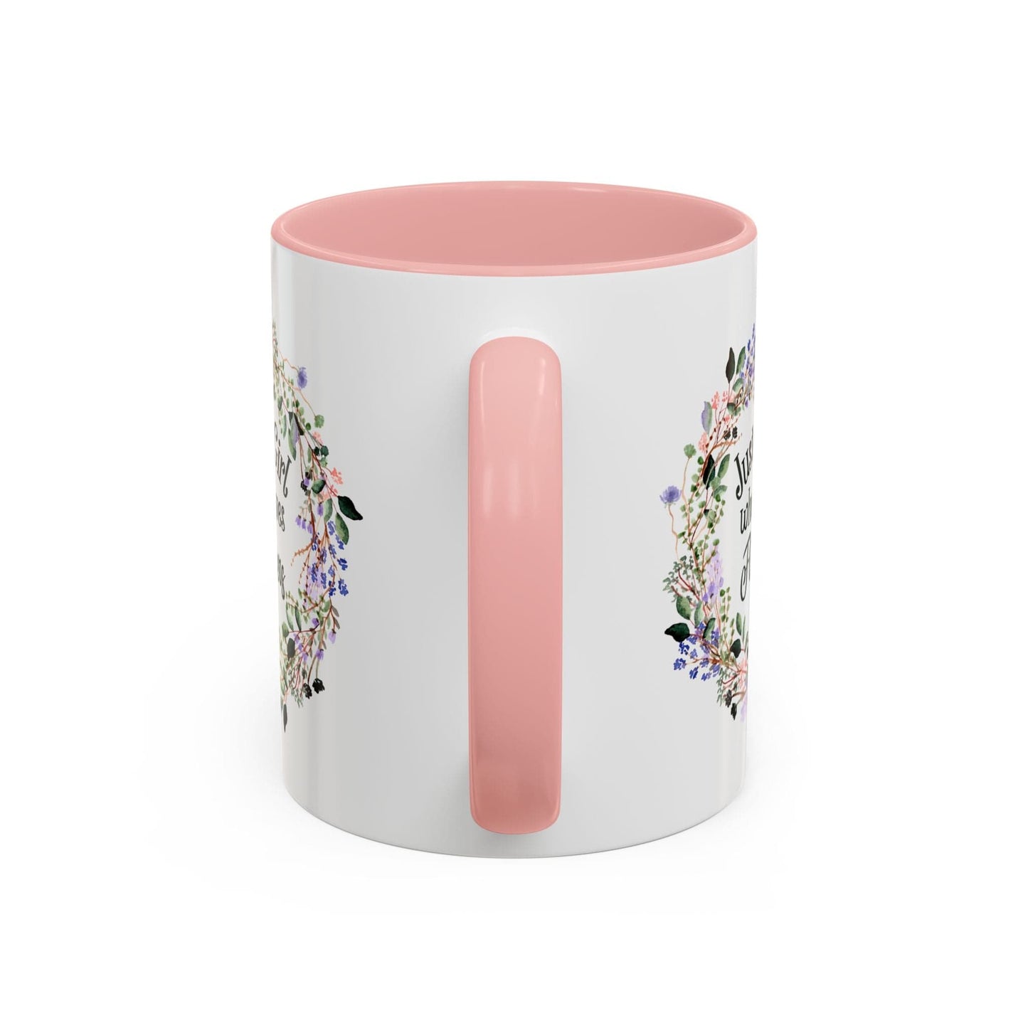 Just a Girl Who Loves Flowers Mug (11/15oz)
