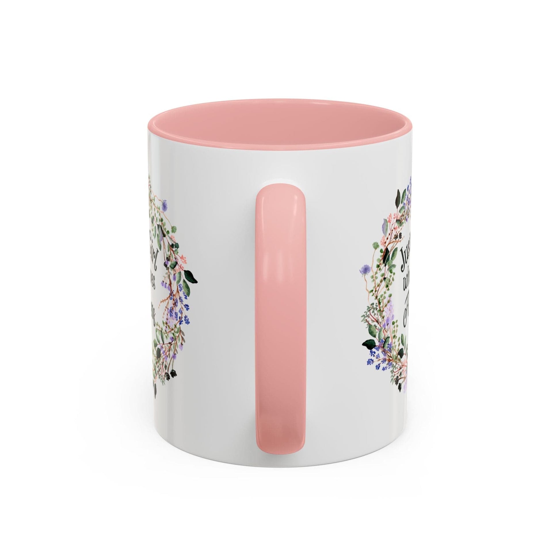 Just a Girl Who Loves Flowers Mug (11/15oz)