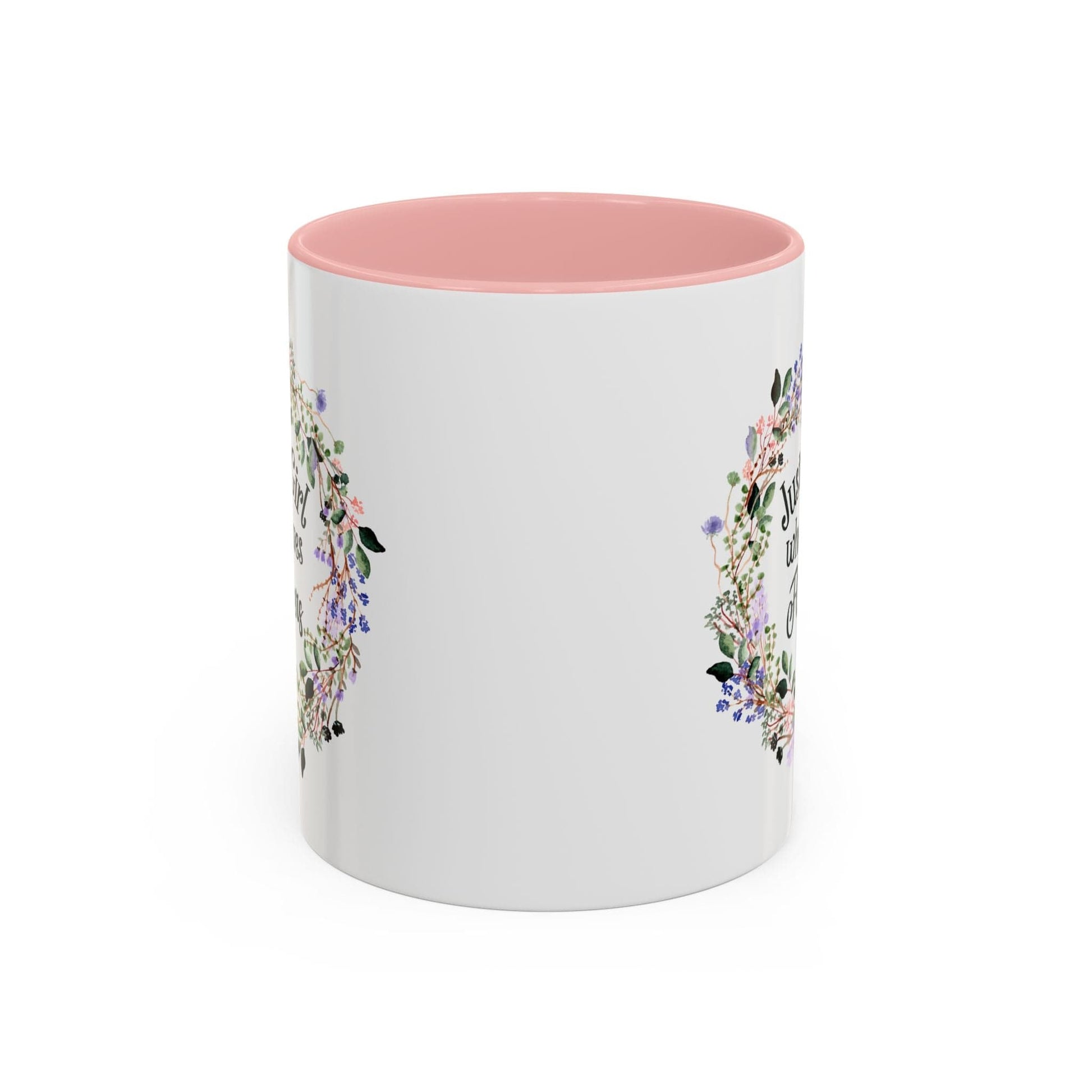Just a Girl Who Loves Flowers Mug (11/15oz)