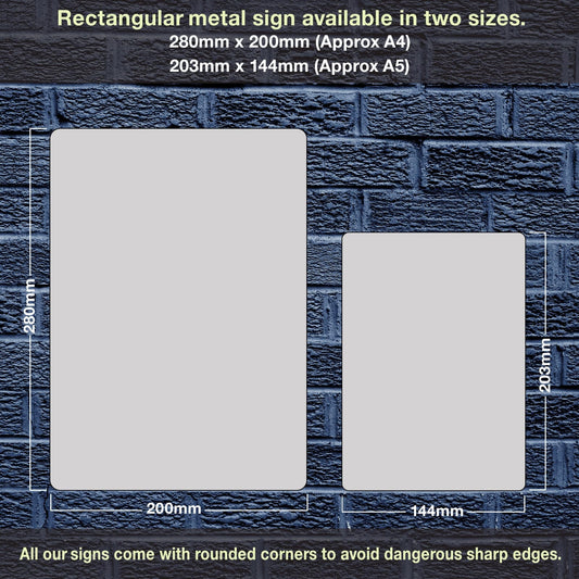 Just Breathe Dandelion Metal Sign