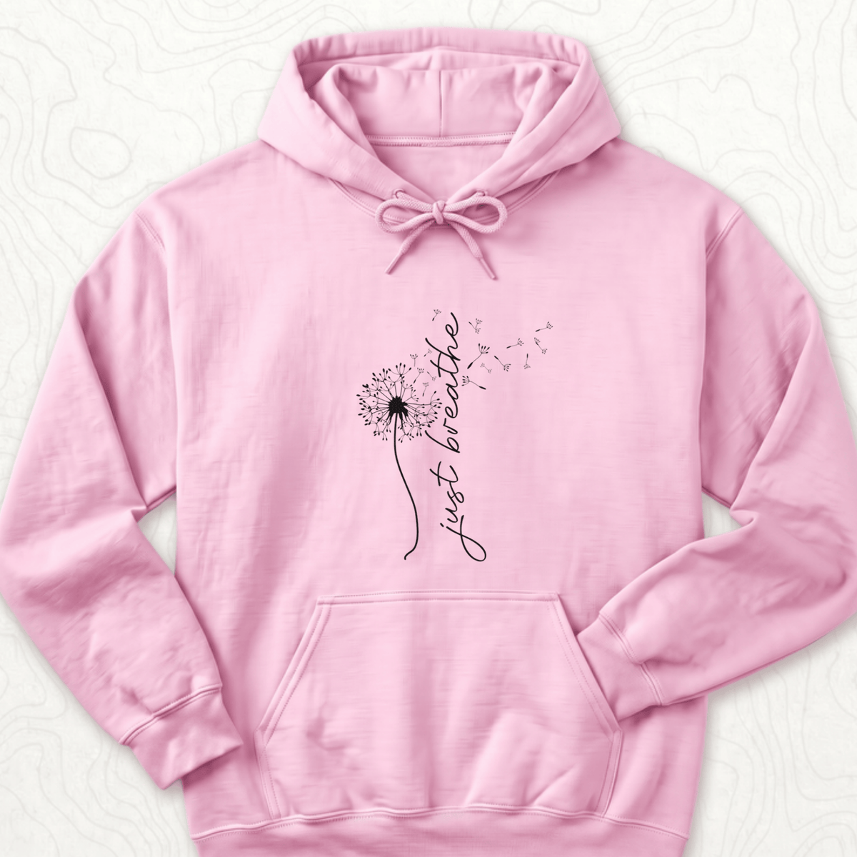 Just Breathe Hoodie
