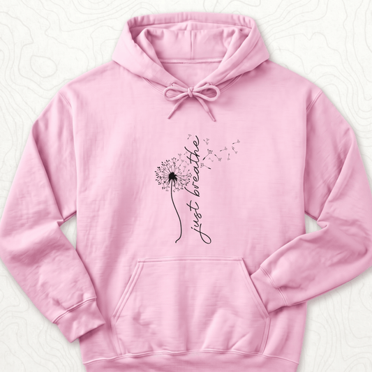 Just Breathe Hoodie