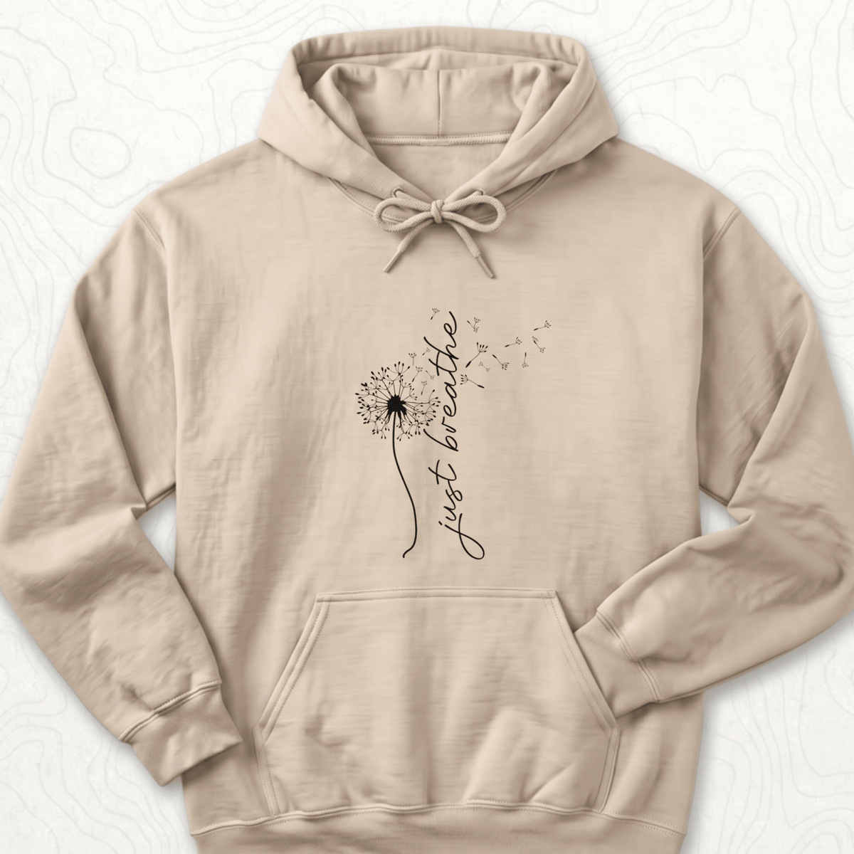 Just Breathe Hoodie
