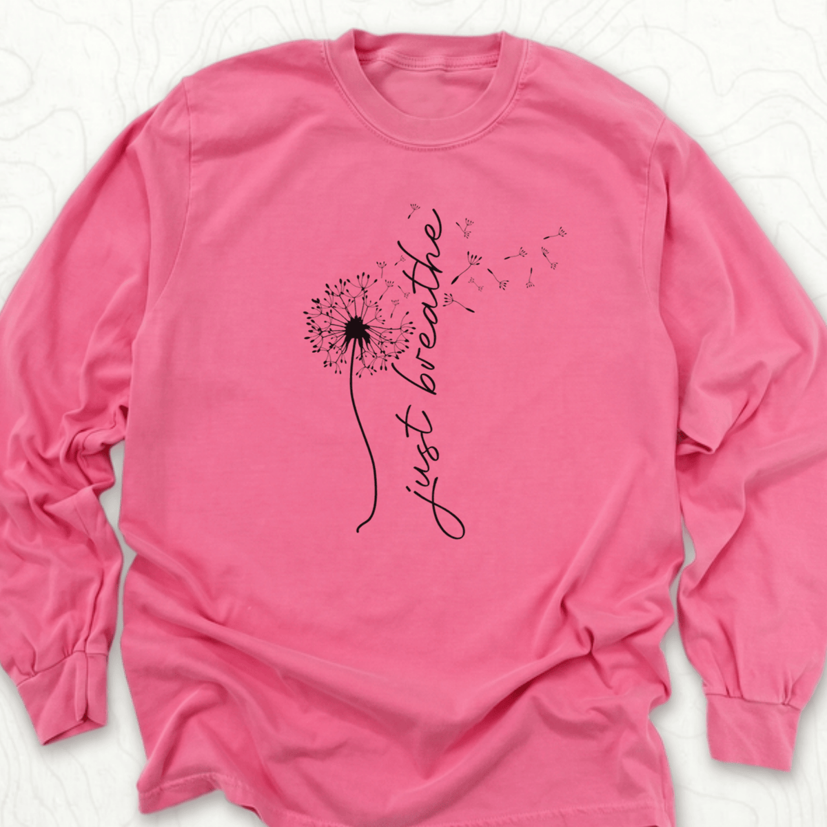 Just Breathe LS T-shirt