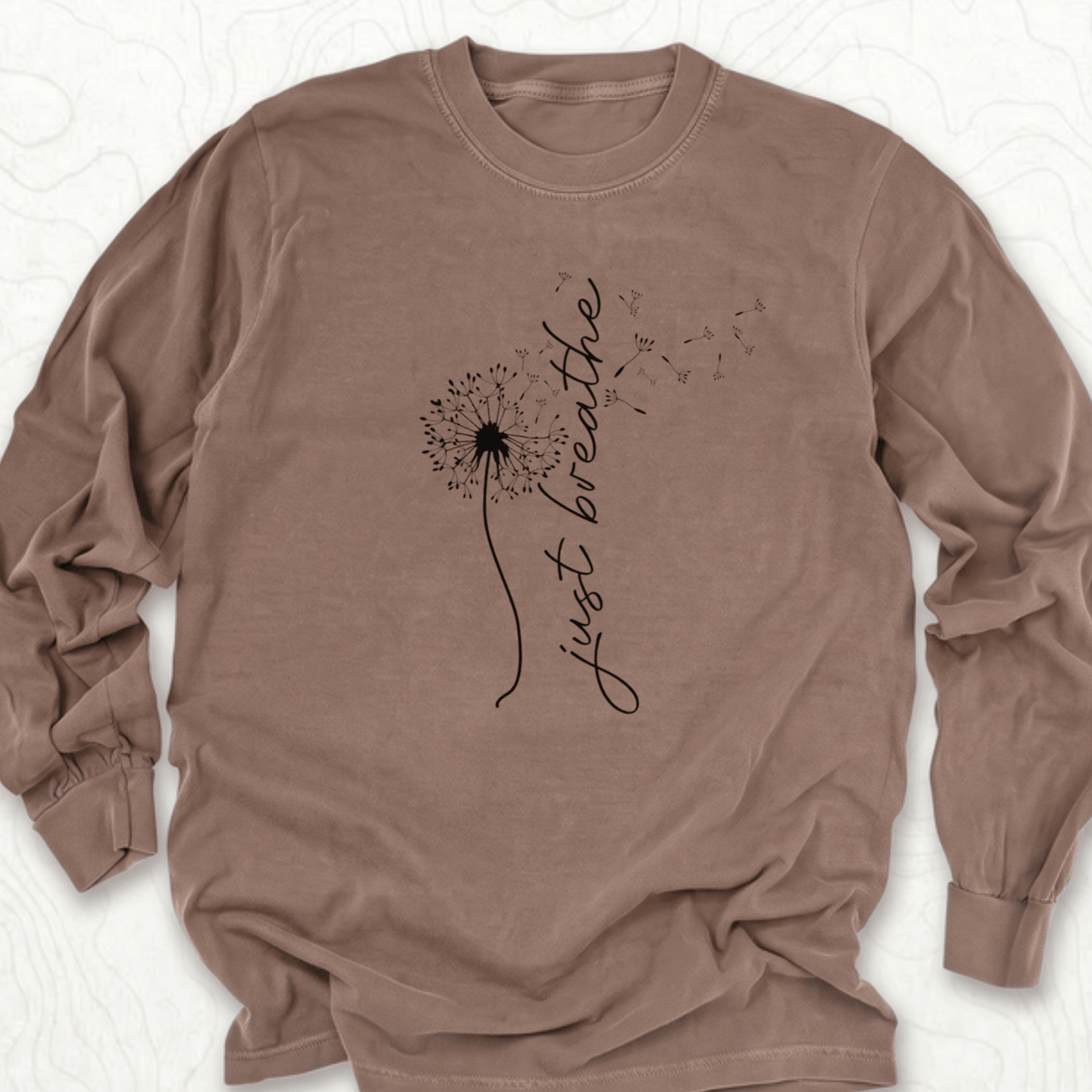 Just Breathe LS T-shirt