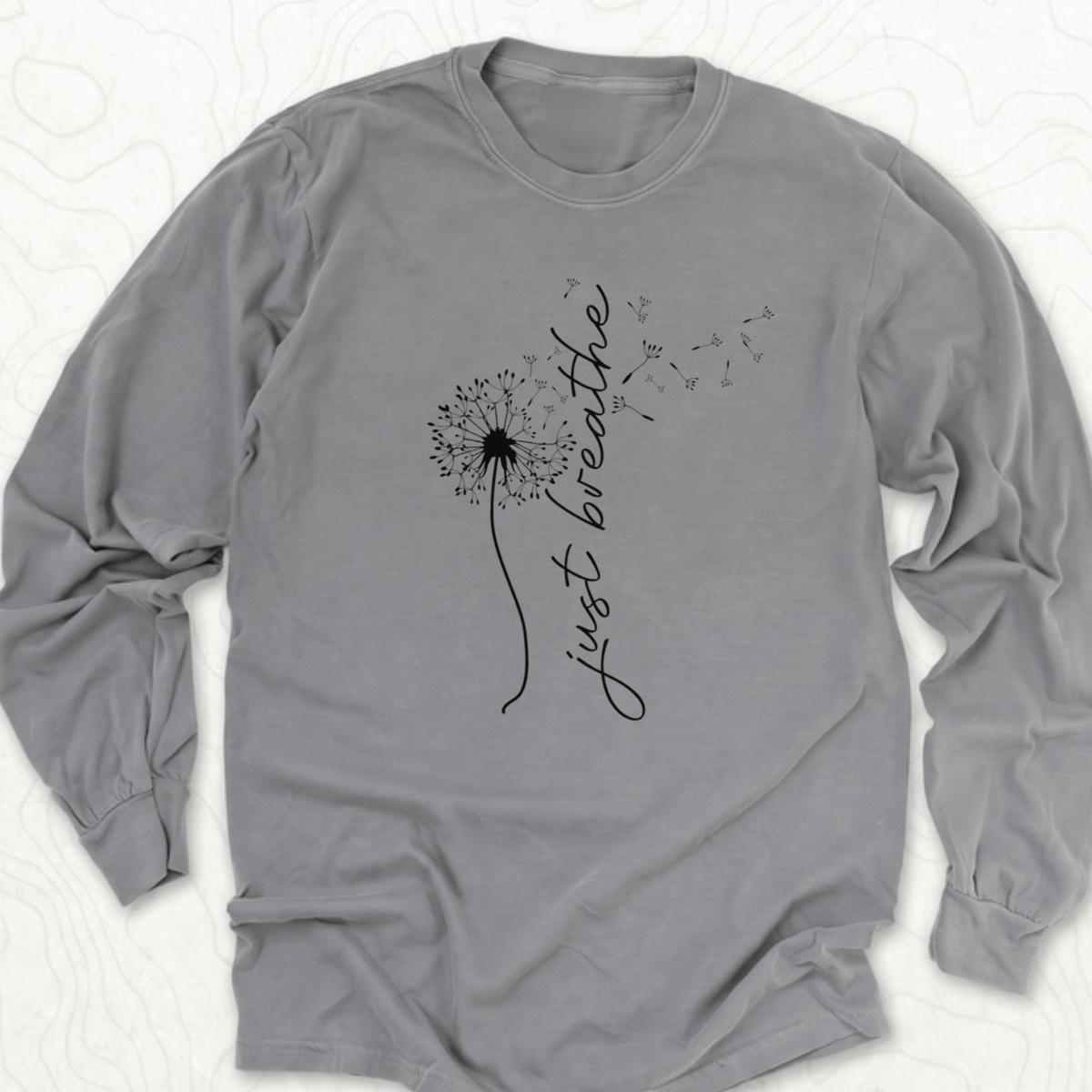 Just Breathe LS T-shirt