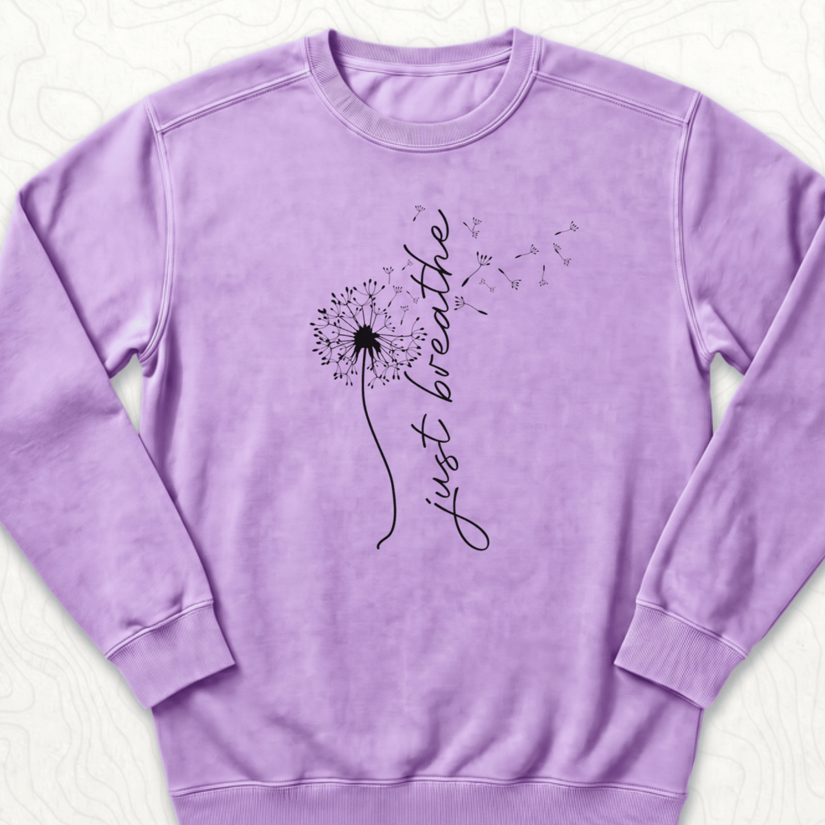 Just Breathe Sweatshirt