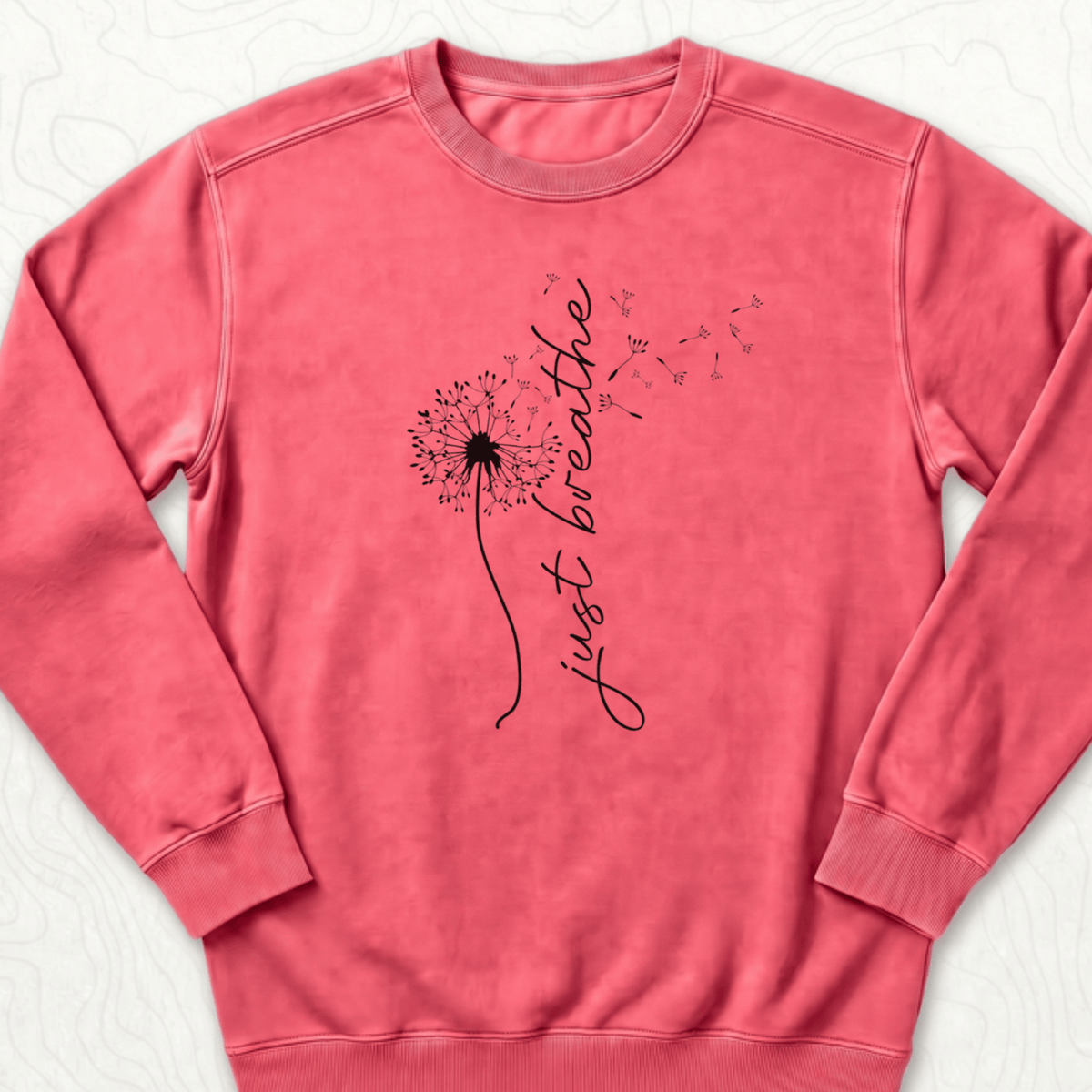 Just Breathe Sweatshirt