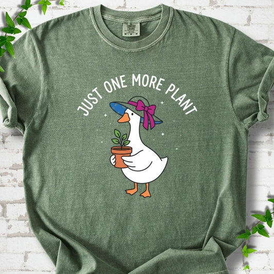 Just One More Plant T-Shirt