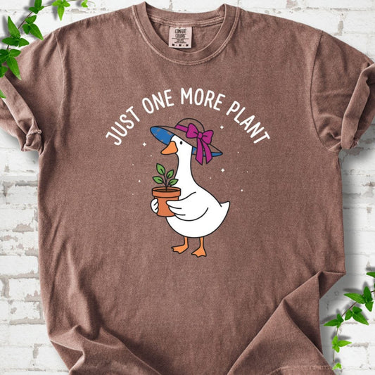 Just One More Plant T-Shirt