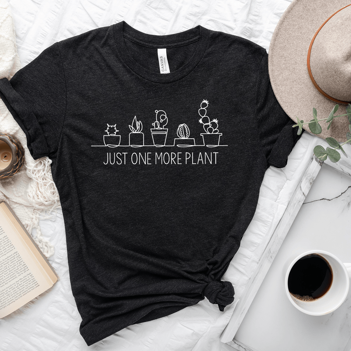 Just One More Plant Unisex Tee