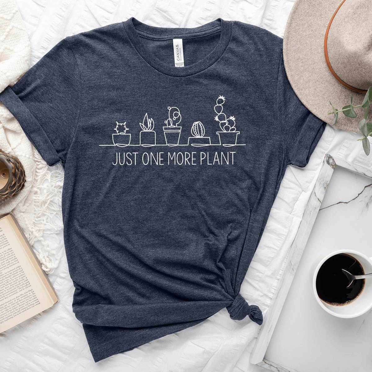 Just One More Plant Unisex Tee