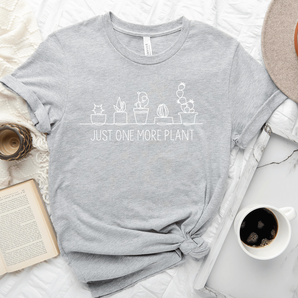 Just One More Plant Unisex Tee