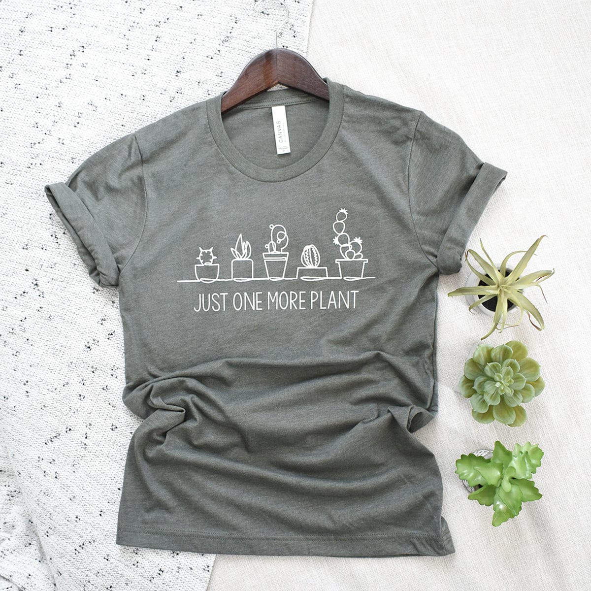Just One More Plant Unisex Tee