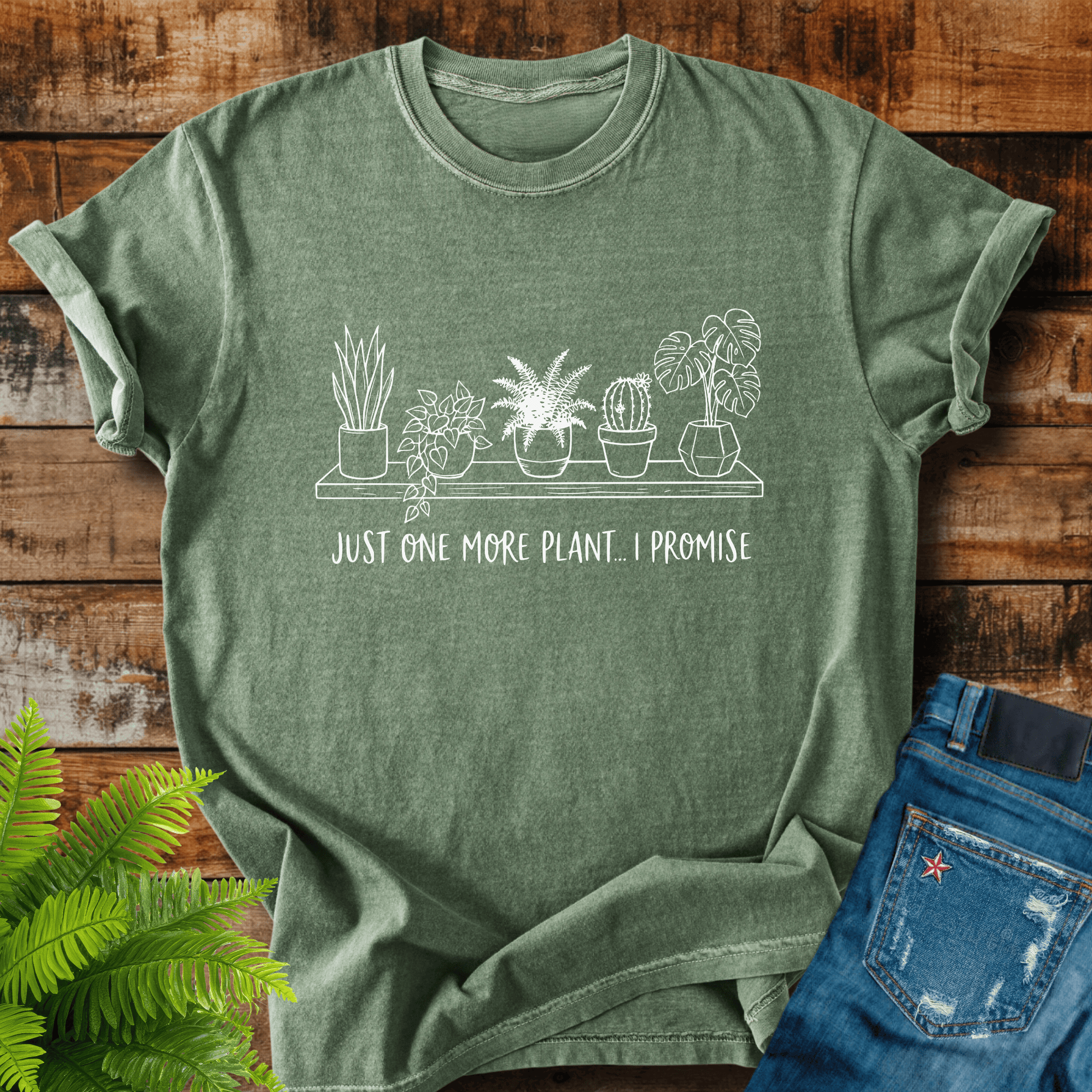 Just One More T-shirt