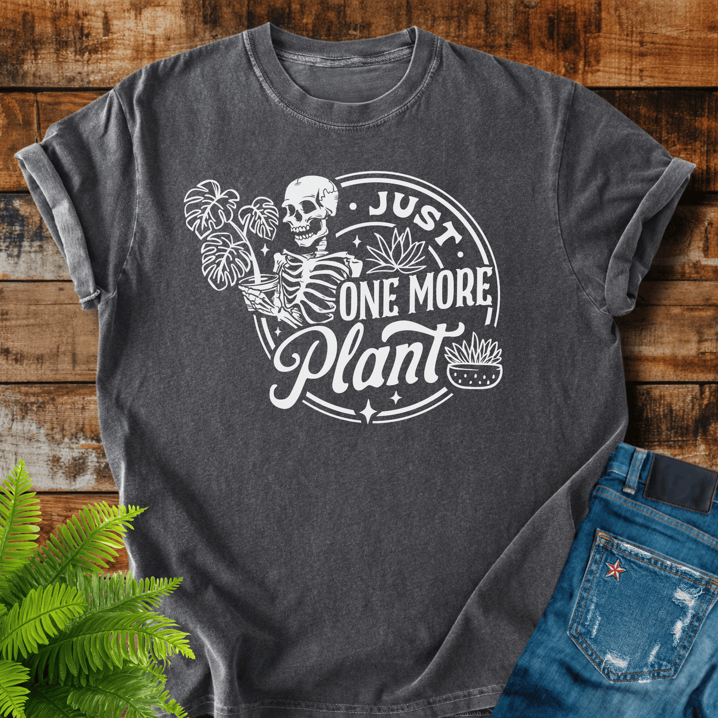 Just One More T-shirt