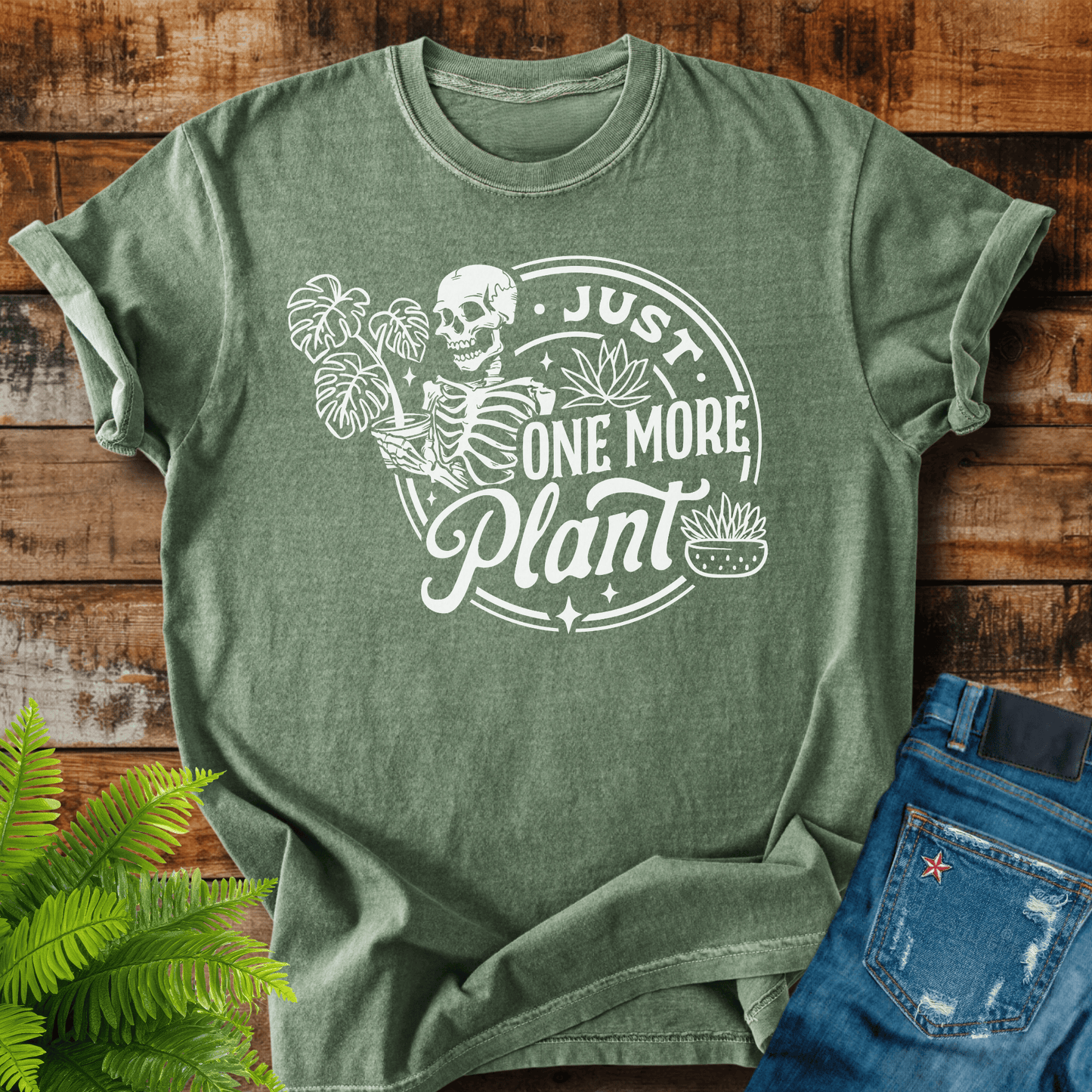 Just One More T-shirt