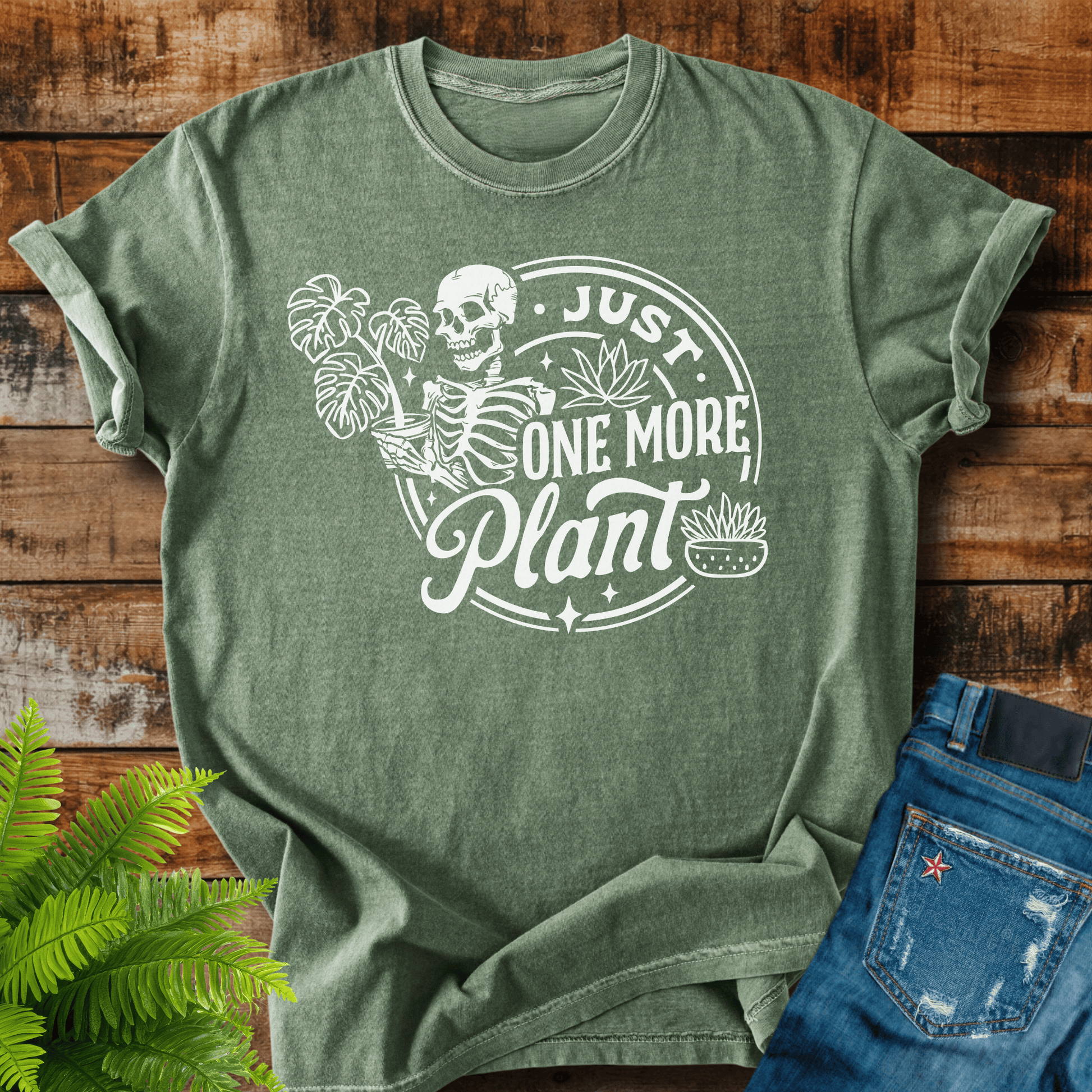 Just One More T-shirt