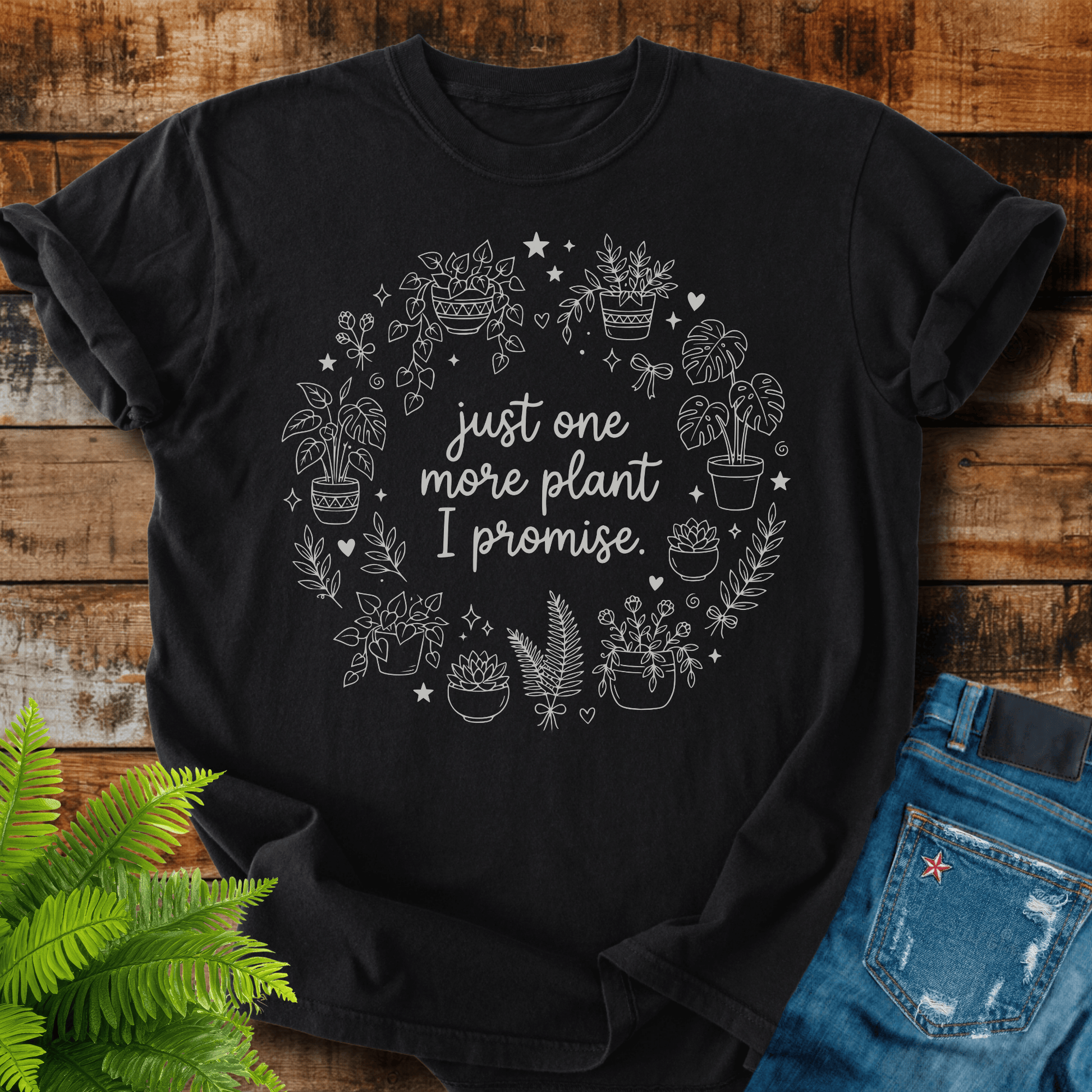 Just One Plant T-shirt