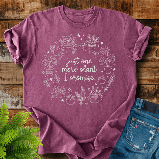 Just One Plant T-shirt