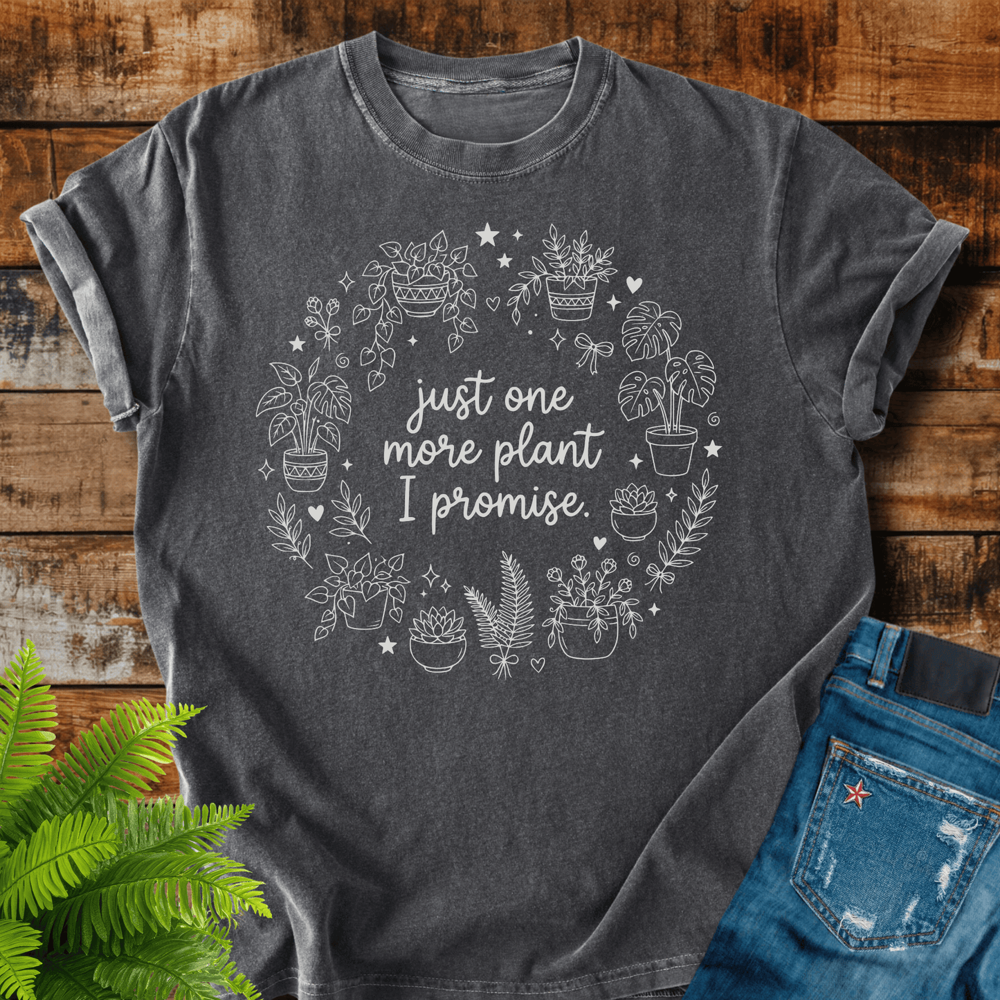 Just One Plant T-shirt