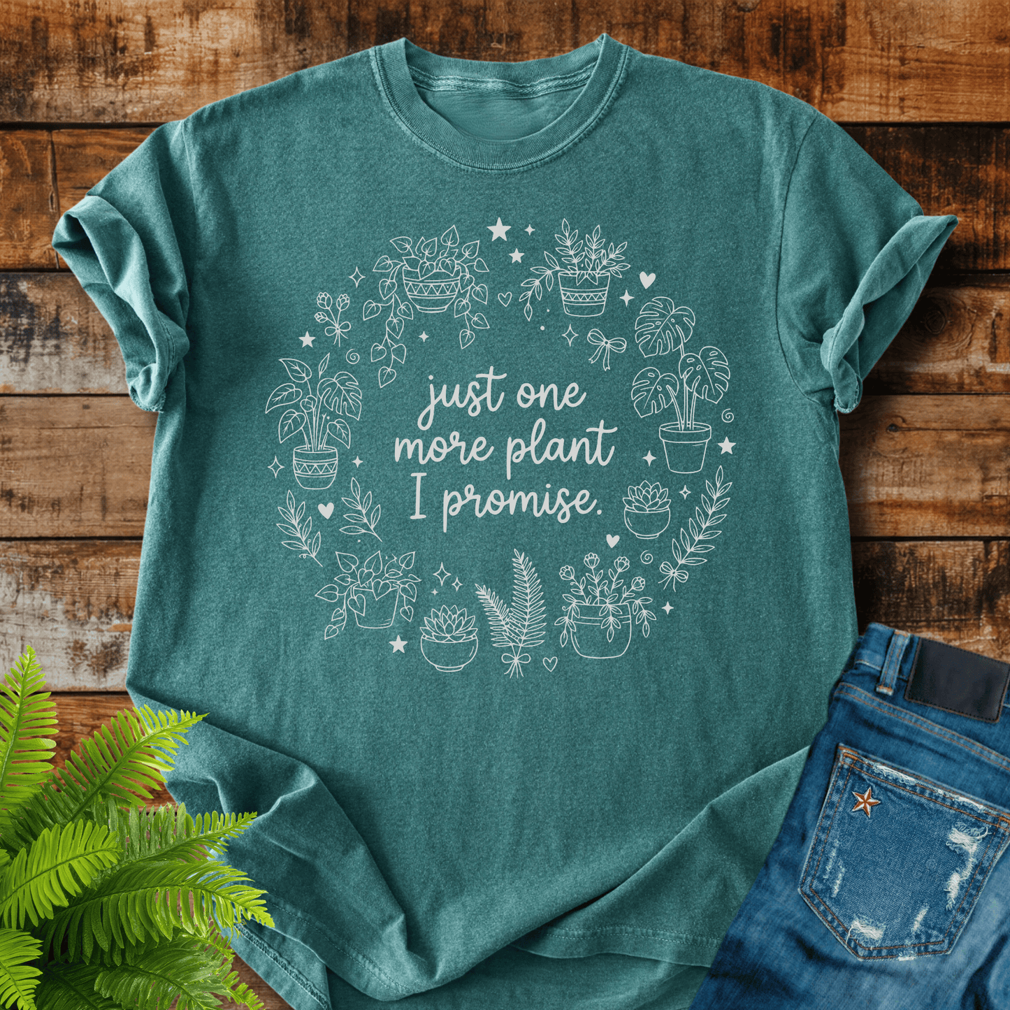 Just One Plant T-shirt