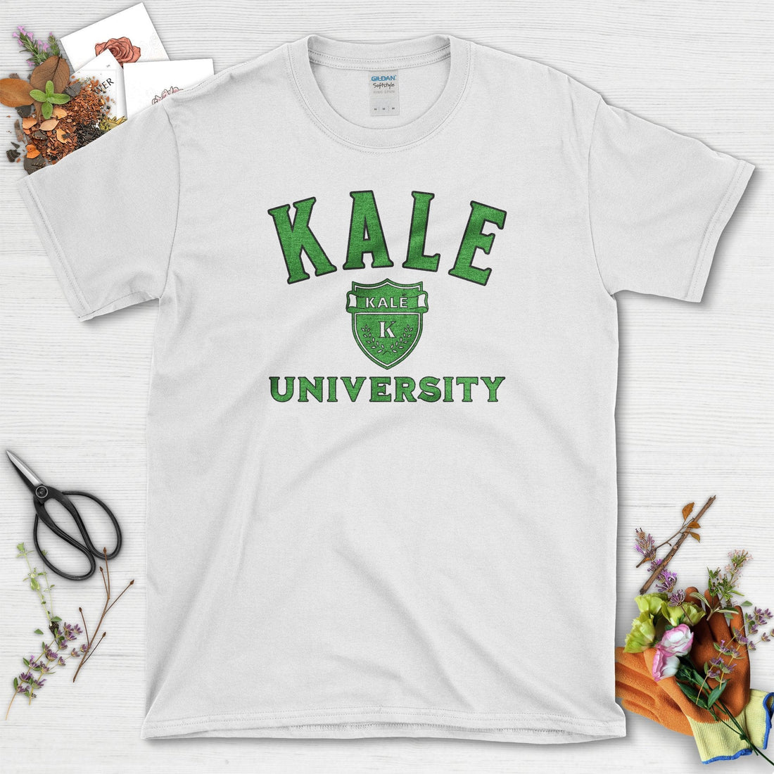 Kale University T-Shirt