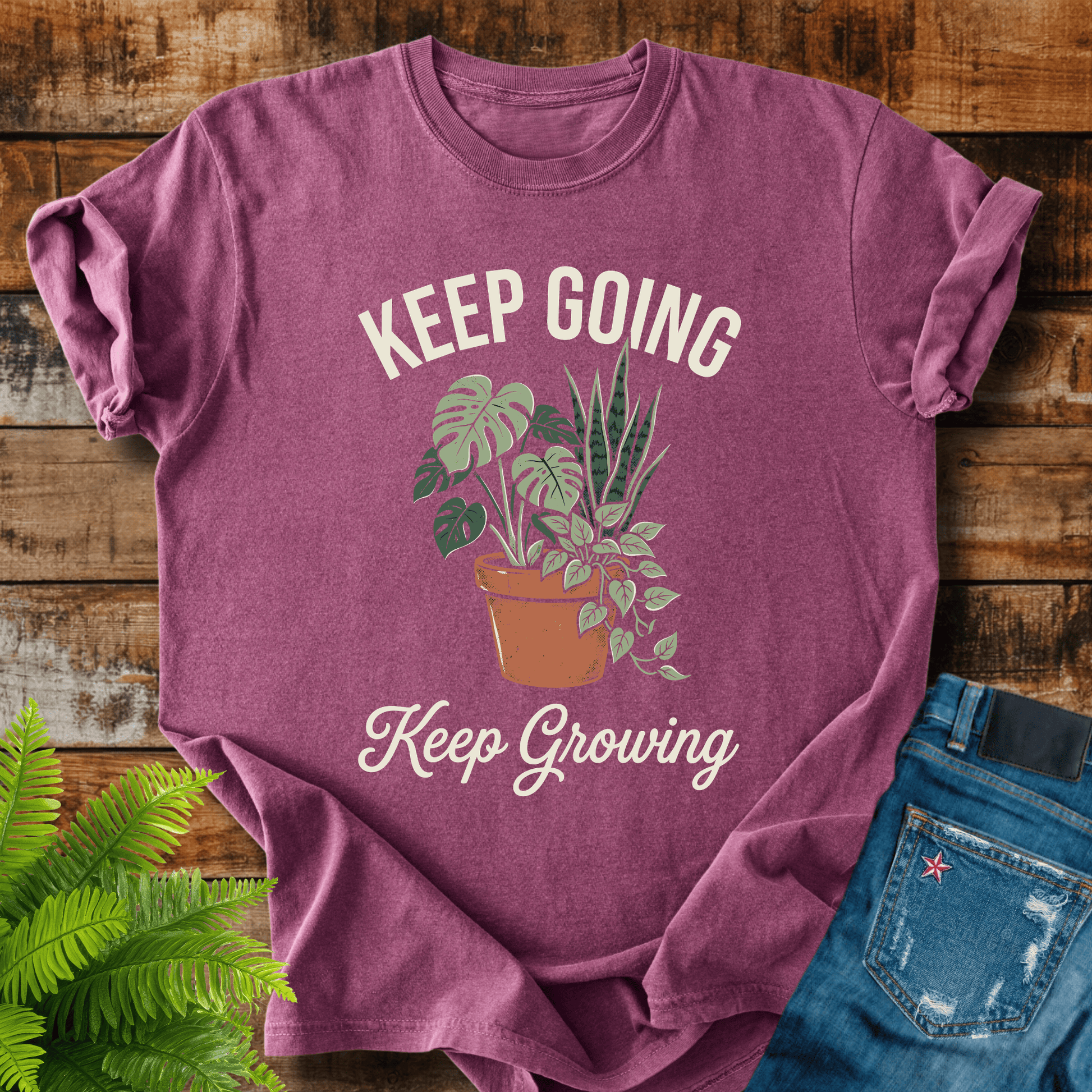 Keep Growing T-shirt