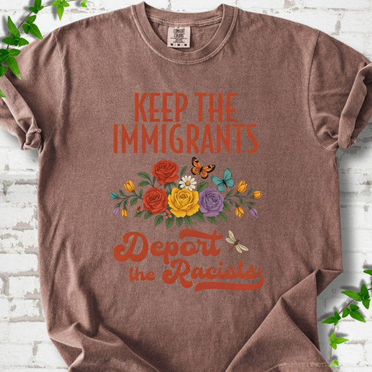 Keep The Immigrants T-Shirt
