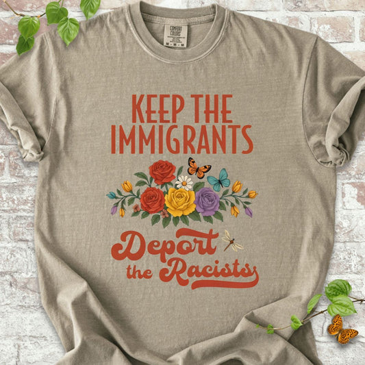 Keep The Immigrants T-Shirt