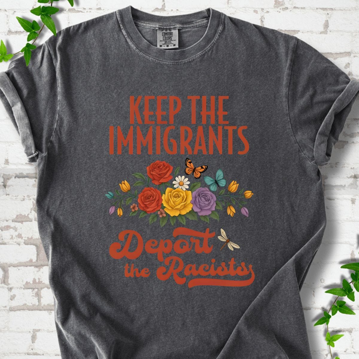 Keep The Immigrants T-Shirt