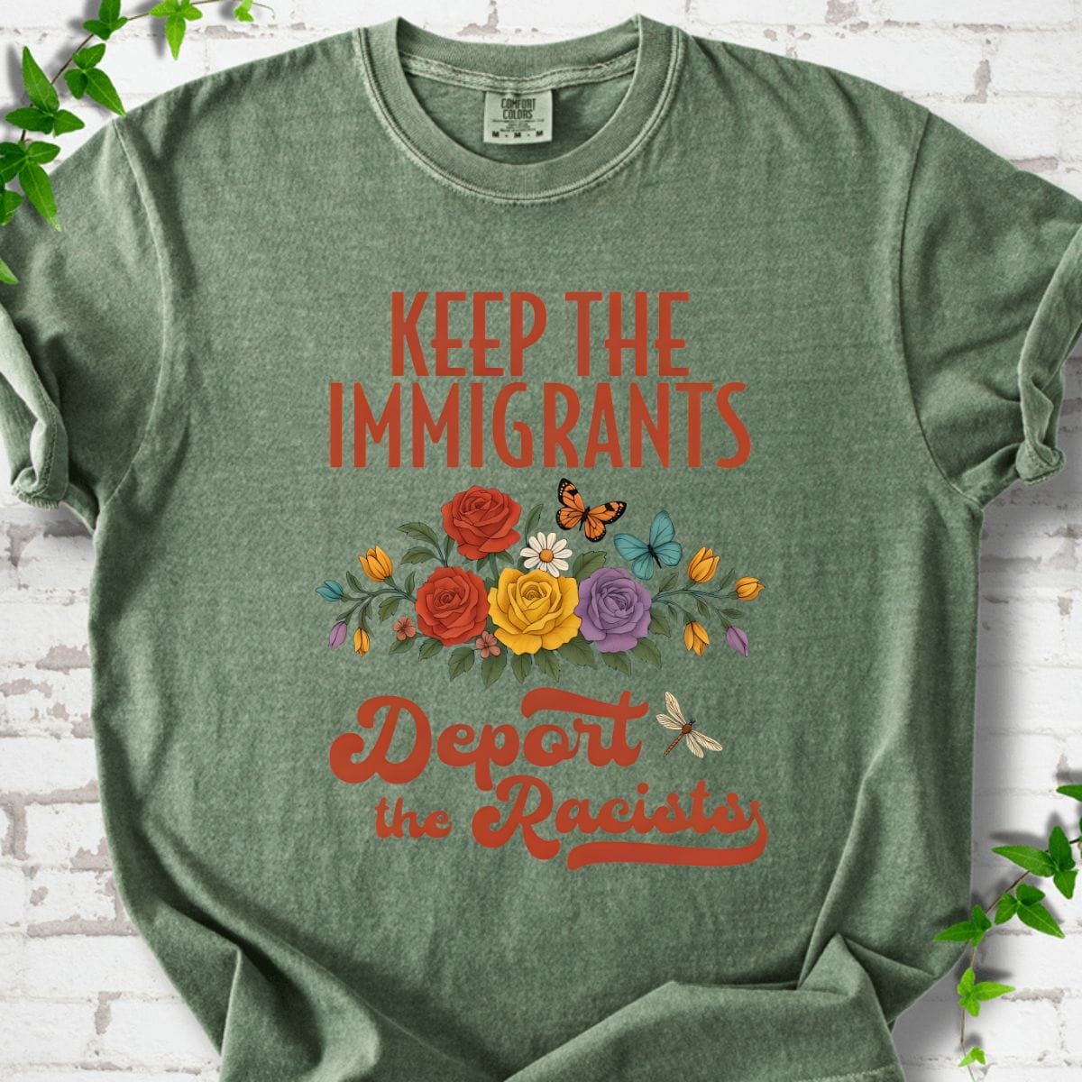 Keep The Immigrants T-Shirt