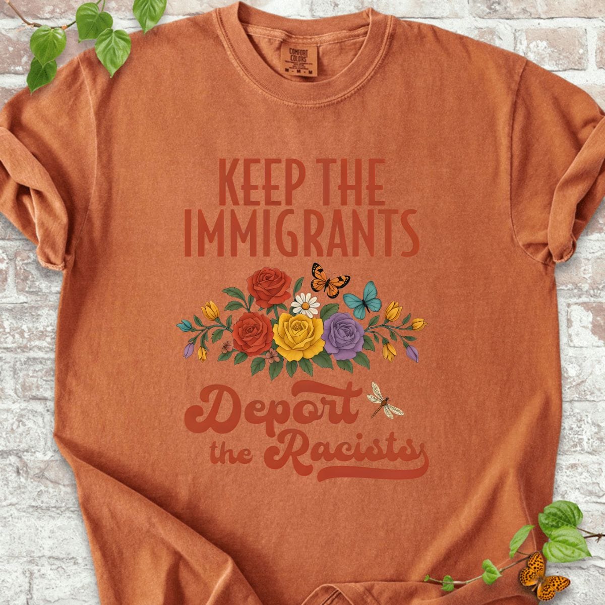 Keep The Immigrants T-Shirt