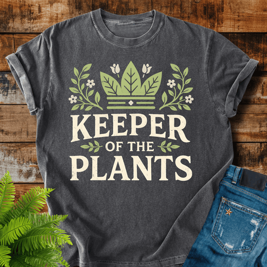 Keeper Plants T-shirt