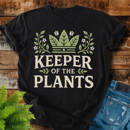 Keeper Plants T-shirt