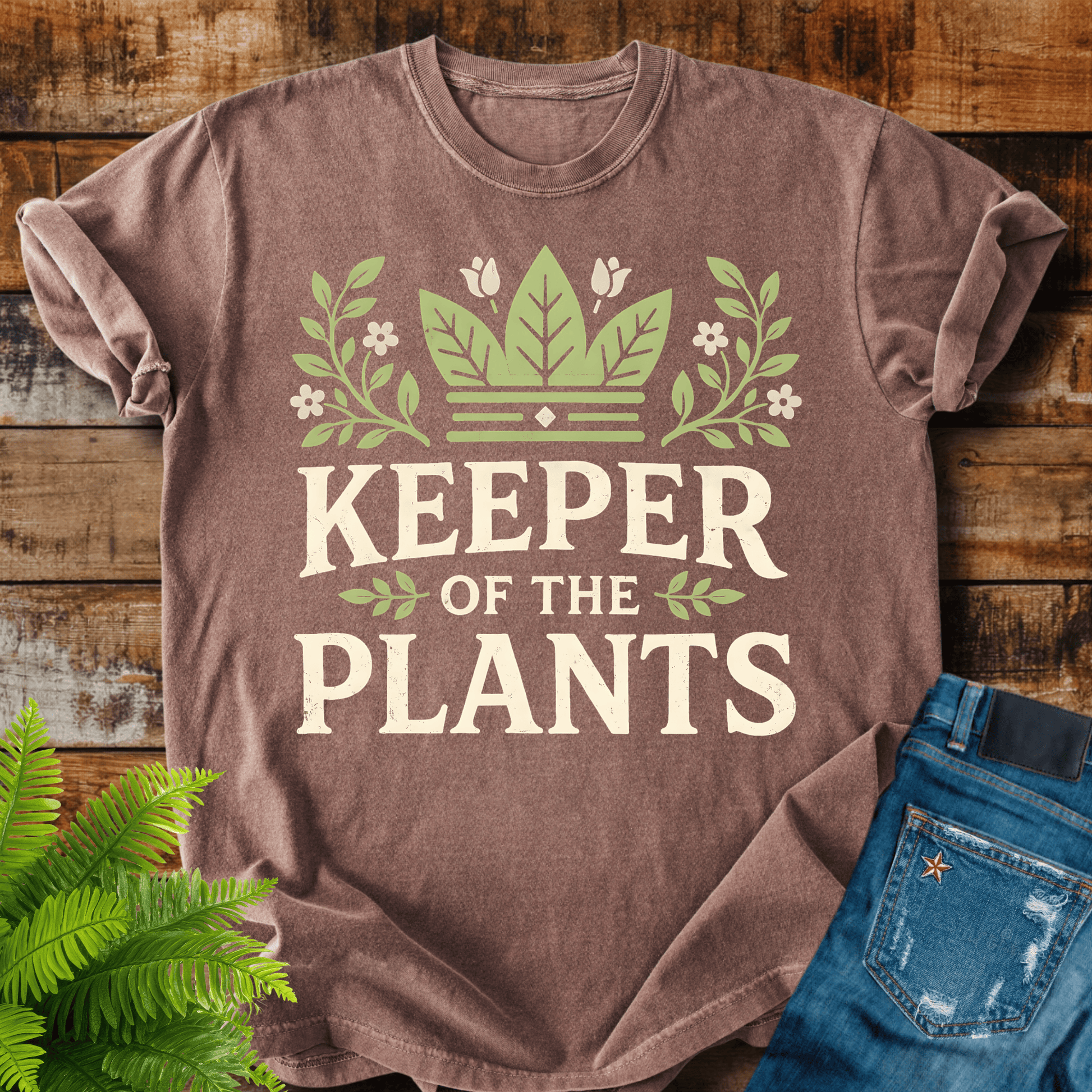 Keeper Plants T-shirt