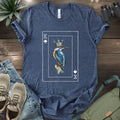 Kingfisher of Spades T-shirt