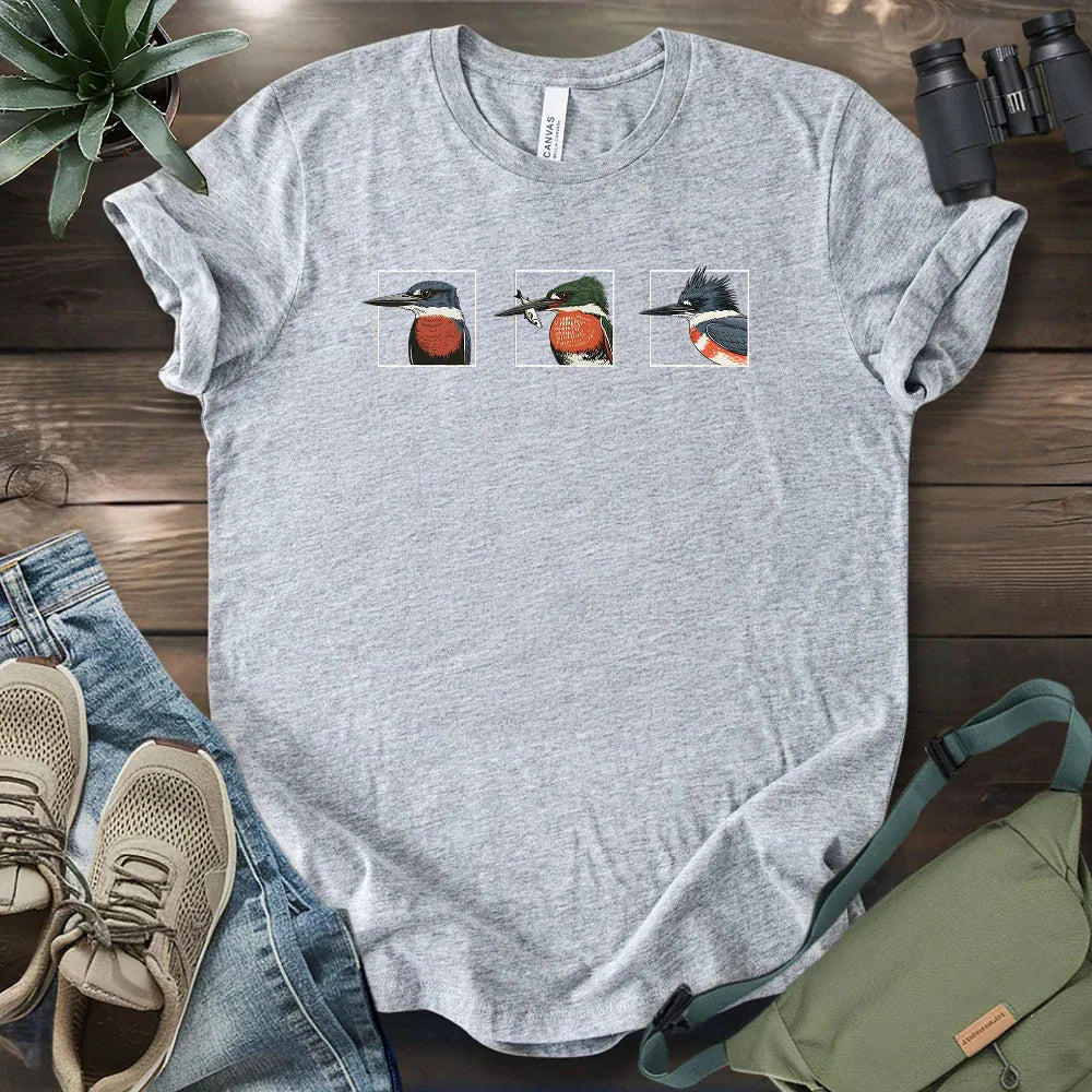 Kingfishers Of America T-shirt