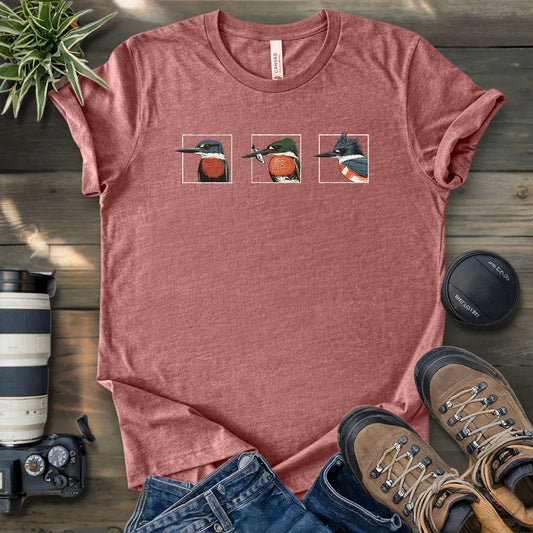 Kingfishers Of America T-shirt