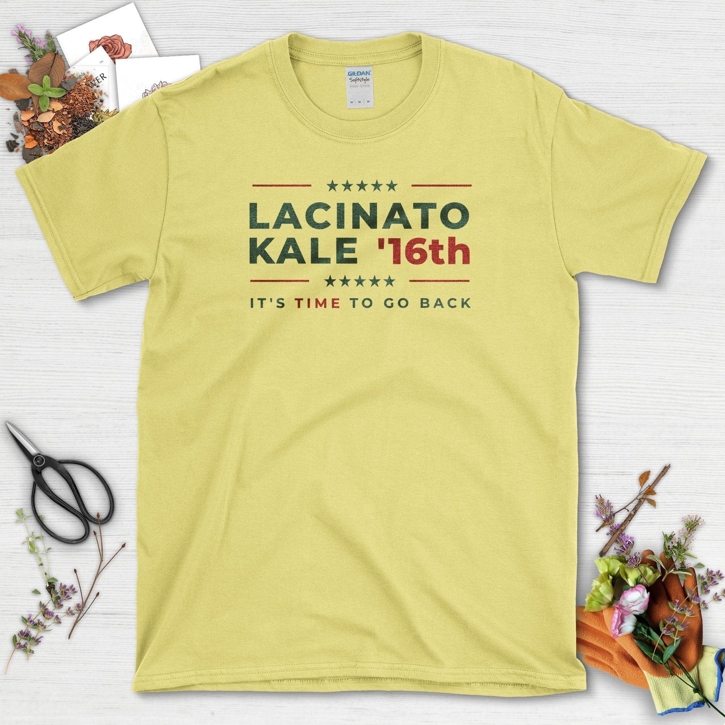 Lacinato Kale T-Shirt