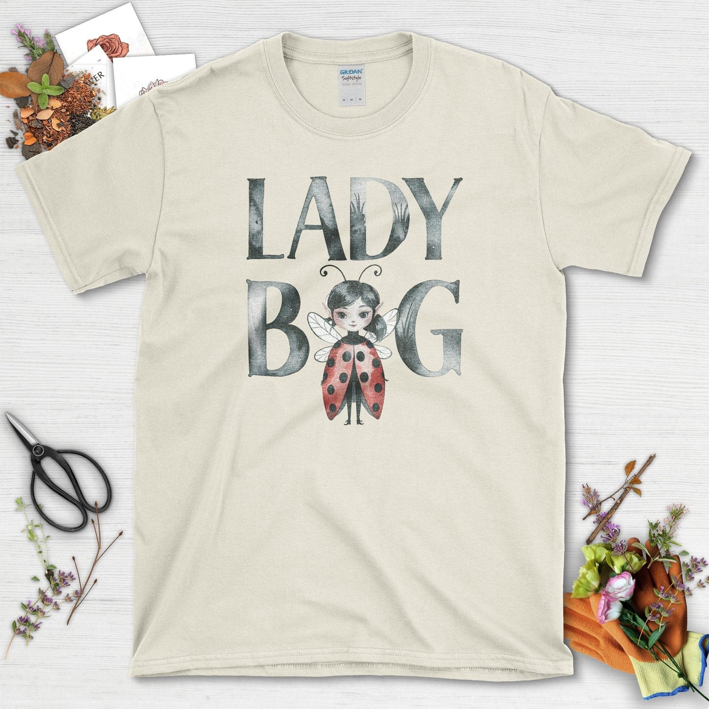 Lady Bug Garden T-Shirt